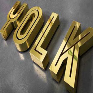 حروف برجسته استیل حروف برجسته استیل