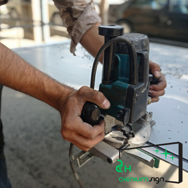 ساخت تابلو چلنیوم