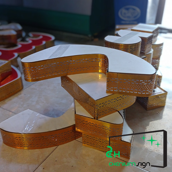 ساخت تابلو چلنیوم