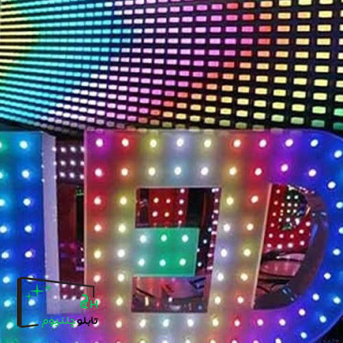 تابلو چلنیوم full color