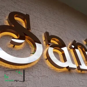 تابلو چلنیوم طلایی