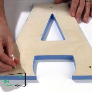 تابلو چلنیوم انتخاب رنگ